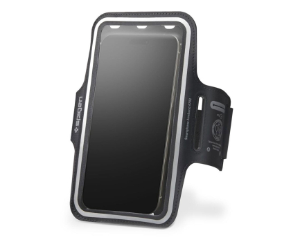 Opaska naramienna Spigen A703 Dynamic Shield Armband Black